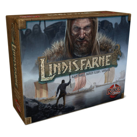 Lindisfarne Board Game