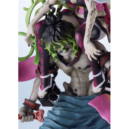 Demon Slayer: Kimetsu no Yaiba ConoFig Statue Daki and Gyutaro