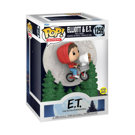 Funko POP! 1259 E.T. El Extraterrestre Elliot & E.T.
