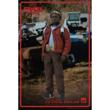 Figura Action Stranger Things Lucas