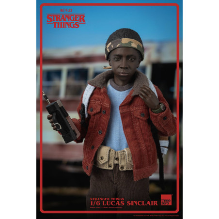 Figura Action Stranger Things Lucas