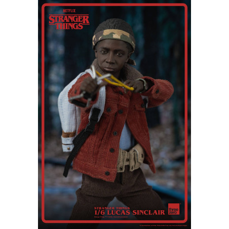 Figura Action Stranger Things Lucas