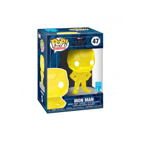 Funko POP! 47 Iron Man The Infinity Saga (Artist Serie)