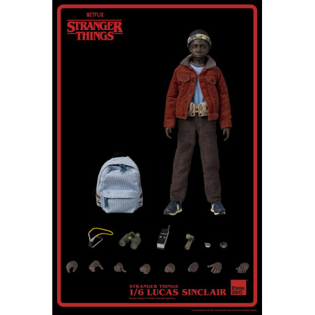 Figura Action Stranger Things Lucas