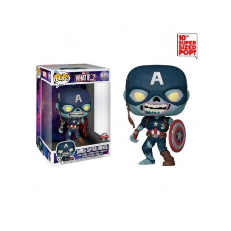 Funko POP! 941 What If Zombie Captain America