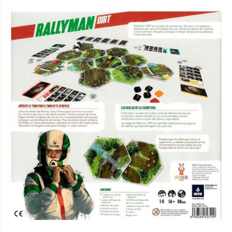 Rallyman: Dirt