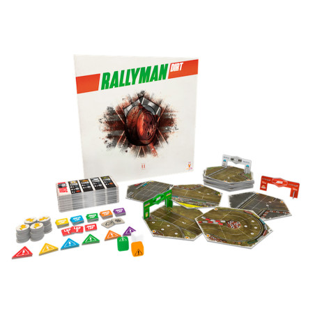 Rallyman: Dirt- RX