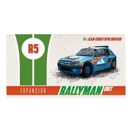 Rallyman: Dirt-R5