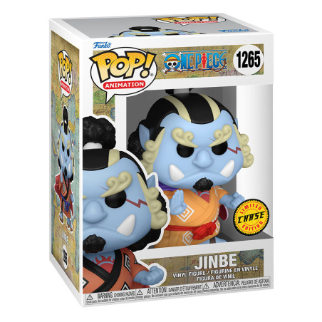 Funko POP! 1265 One Piece Jinbe Chace Limited Edition