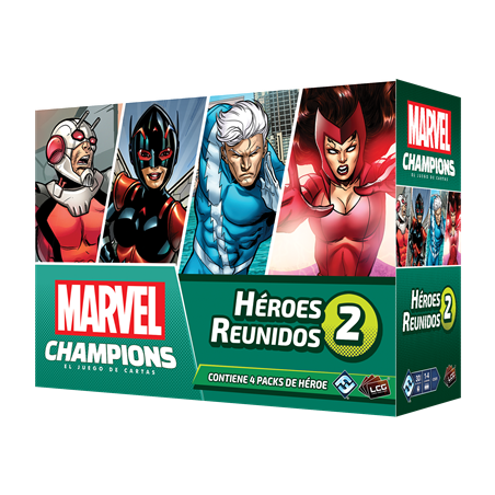 Marvel Champions: Héroes Reunidos 2