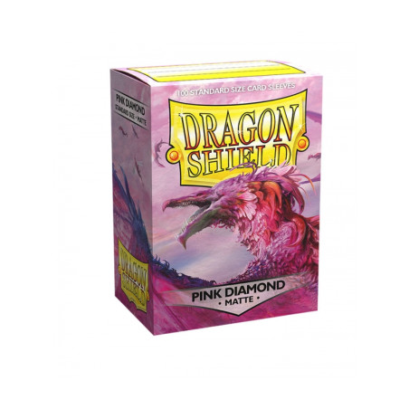 Fundas Dragon Shield Pink Diamond Matte Standard