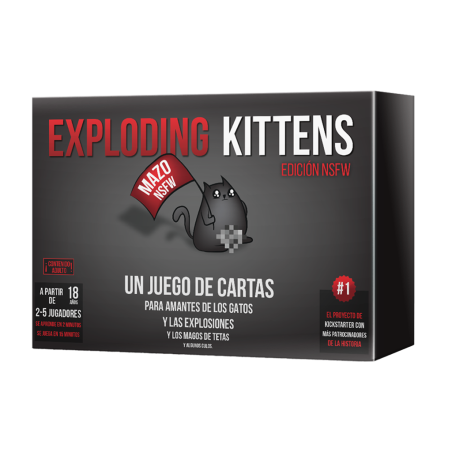 Exploding Kittens NSFW