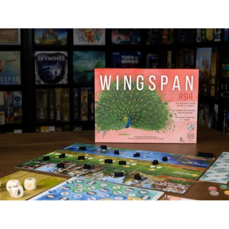 Wingspan Asia