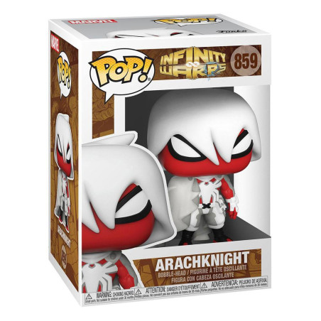 Funko POP! 859 Marvel Arachknight Infinity Warps