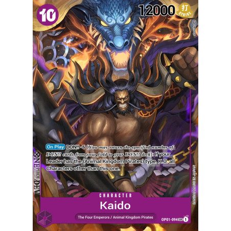 Kaido OP01-094 ALT V2