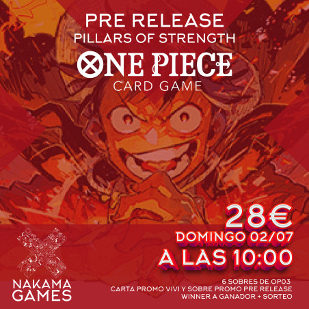 Torneo Pre Release One Piece 02/07