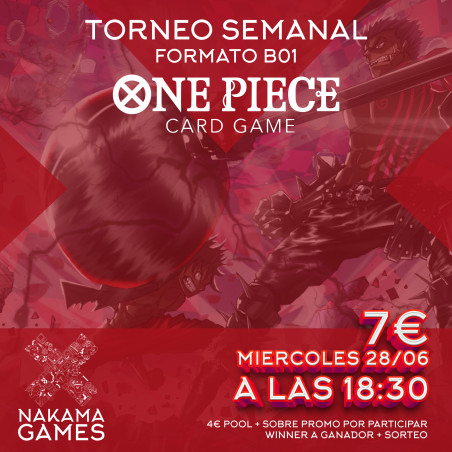 Torneo Semanal One Piece 28/06