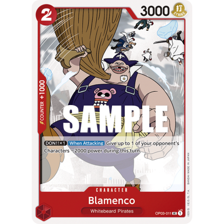 Blamenco OP03-011