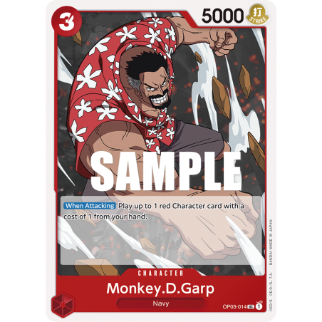 Monkey.D.Garp OP03-014