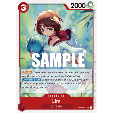 Lim OP03-015
