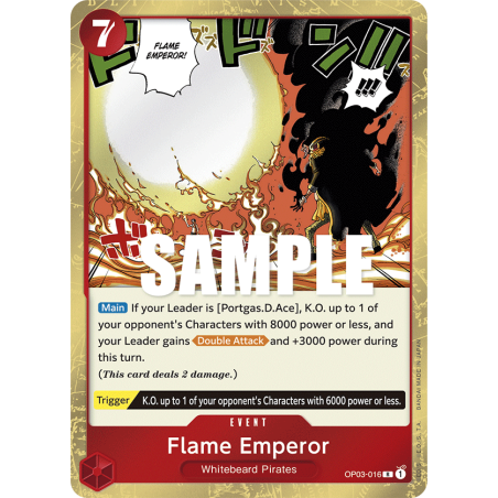 Flame Emperor OP03-016