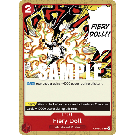 Fiery Doll OP03-019