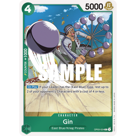 Gin OP03-024