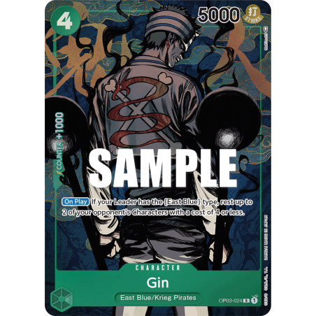 Gin OP03-024 ALT V2