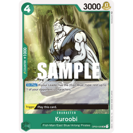 Kuroobi OP03-026