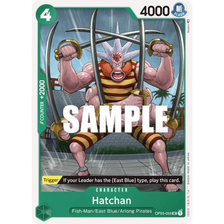 Hatchan OP03-033