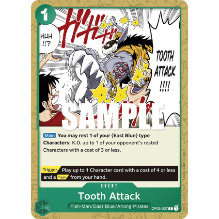 Tooth Attack OP03-037