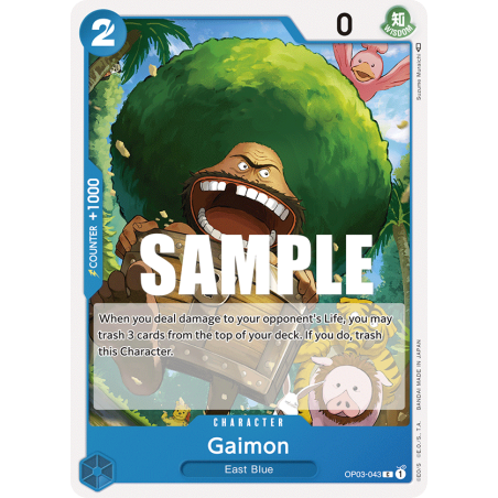 Gaimon OP03-043