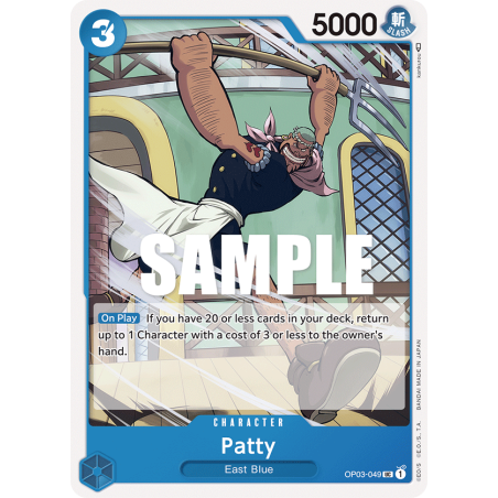 Patty OP03-049