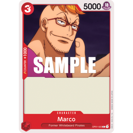 Marco OP01-023