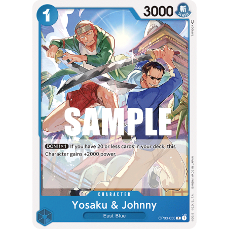 Yosaku & Johnny OP03-053