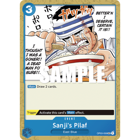 Sanji's Pilaf OP03-056