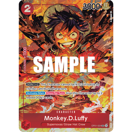 Monkey .D .Luffy OP01-024 ALT V2