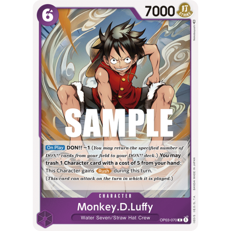 Monkey.D.Luffy OP03-070