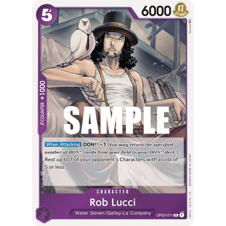 Rob Lucci OP03-071