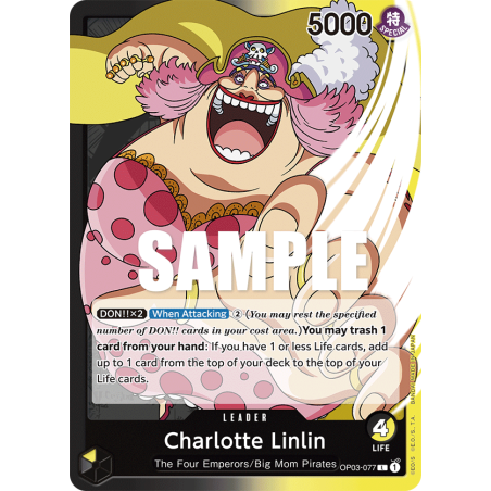 Charlotte Linlin OP03-077