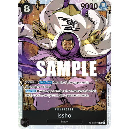 Issho OP03-078