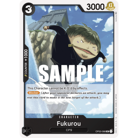 Fukurou OP03-088