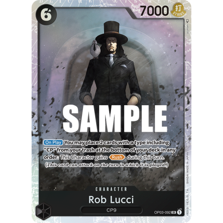 Rob Lucci OP03-092