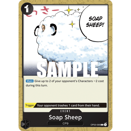 Soap Sheep OP03-095