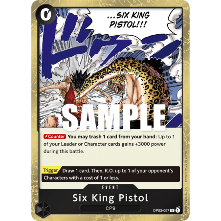 Six King Pistol OP03-097