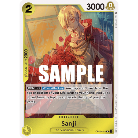 Sanji OP03-102