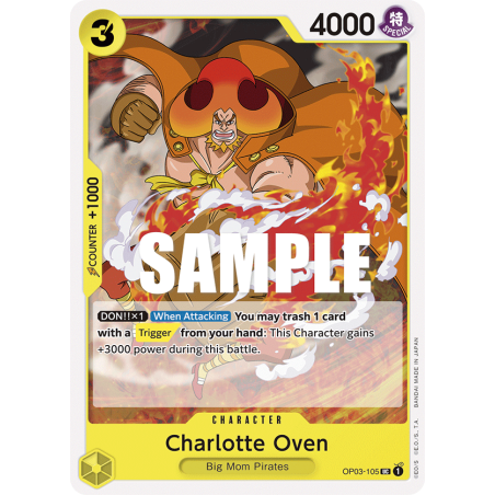 Charlotte Oven OP03-105