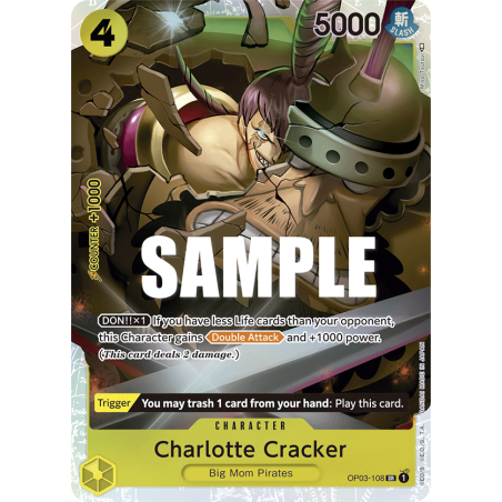 Charlotte Cracker OP03-108
