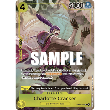 Charlotte Cracker OP03-108 ALT V2