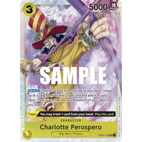 Charlotte Perospero OP03-113
